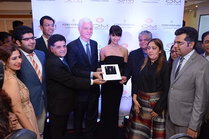 Forevermark Diamonds and OM Jewellers celebrating their association with actress Disha Patani